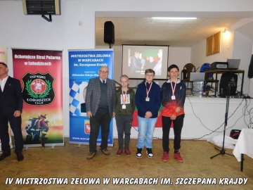 IV Mistrzostwa Zelowa w Warcabach - 2024
